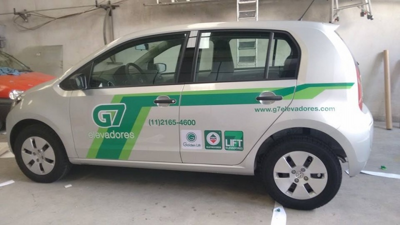 Empresa de Adesivagem em Veículos Salesópolis - Envelopamento para Carros