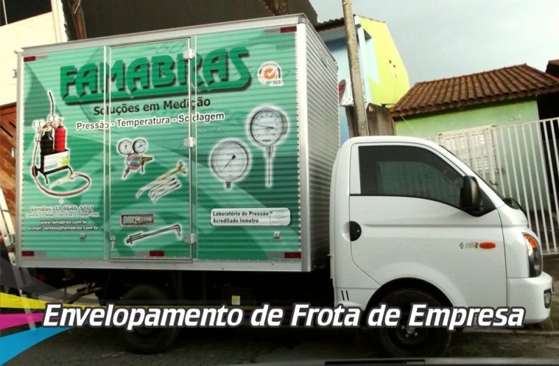 Empresa de Envelopamento de Carros de Frotas Vila Esperança - Envelopamento em Frotas de Carros