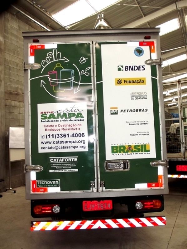 Empresa de Envelopamento de Veículos em São Paulo Itaquera - Logotipo para Carro