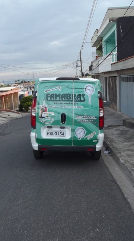 Empresa de Envelopamento de Veículos Sp Vila Matilde - Logotipo para Carro