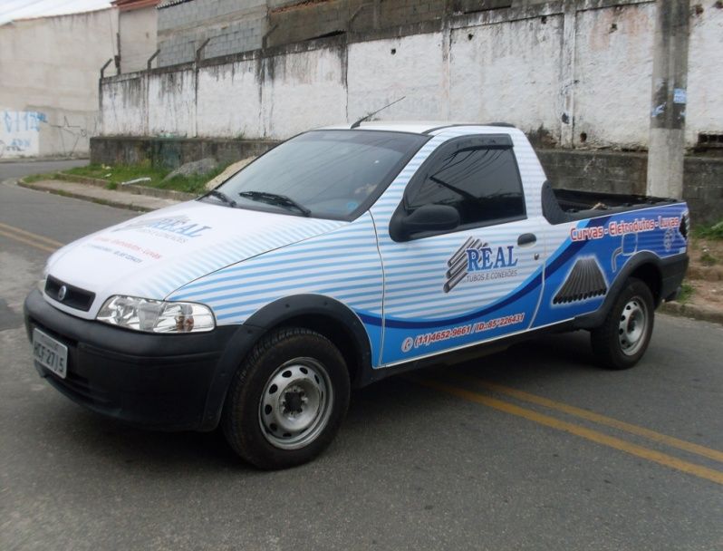 Empresa de Envelopamento em Frotas de Empresas Anália Franco - Envelopamento de Carros de Limpeza