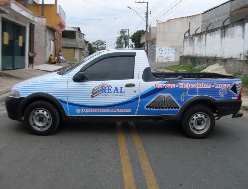 Empresa de Envelopamento para Frota de Veículos Parque São Rafael - Envelopamento de Carros de Frotas