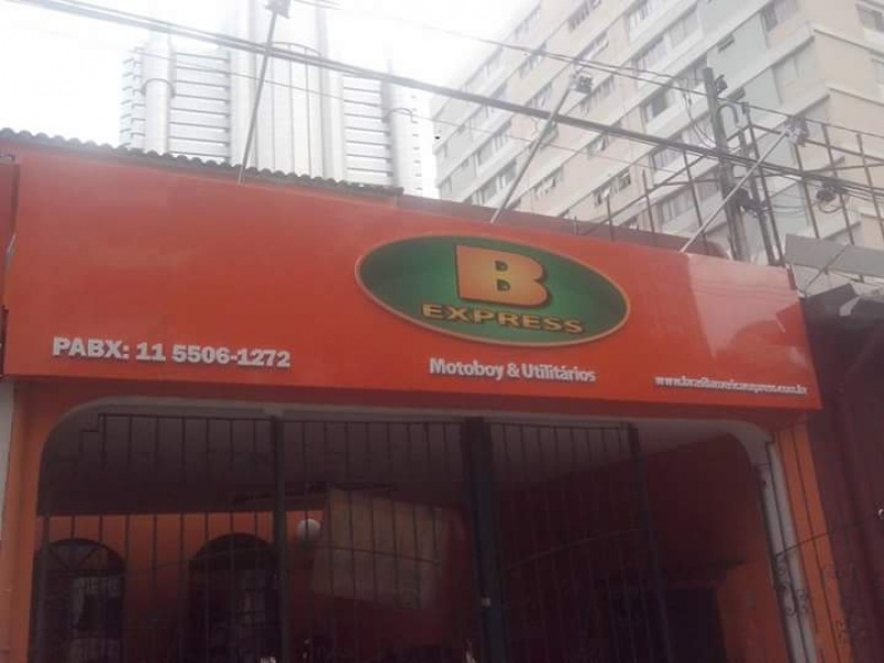 Empresa de Fachada Comercial Ribeirão Pires - Fachada de Alumínio