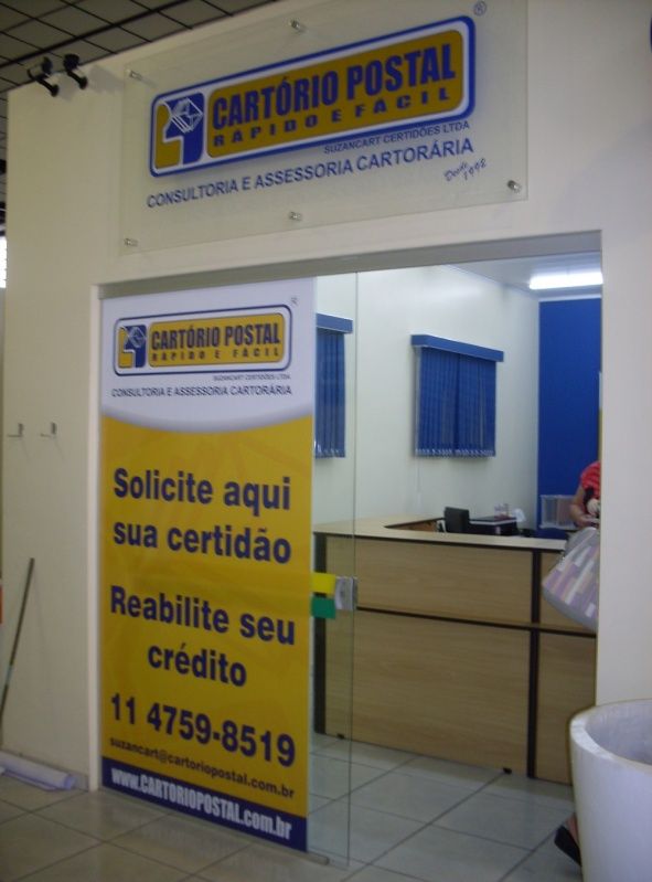 Empresa de Fachada em Acrílico Taboão da Serra - Fachadas Personalizadas