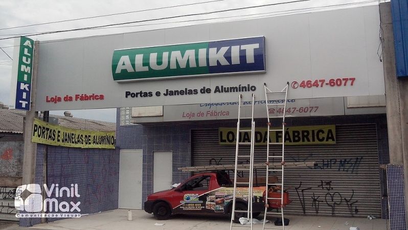 Empresa de Fachadas Comerciais Vila Carrão - Fachada 3d