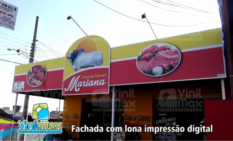 Empresa de Fachadas Personalizadas Penha - Confecção de Fachadas