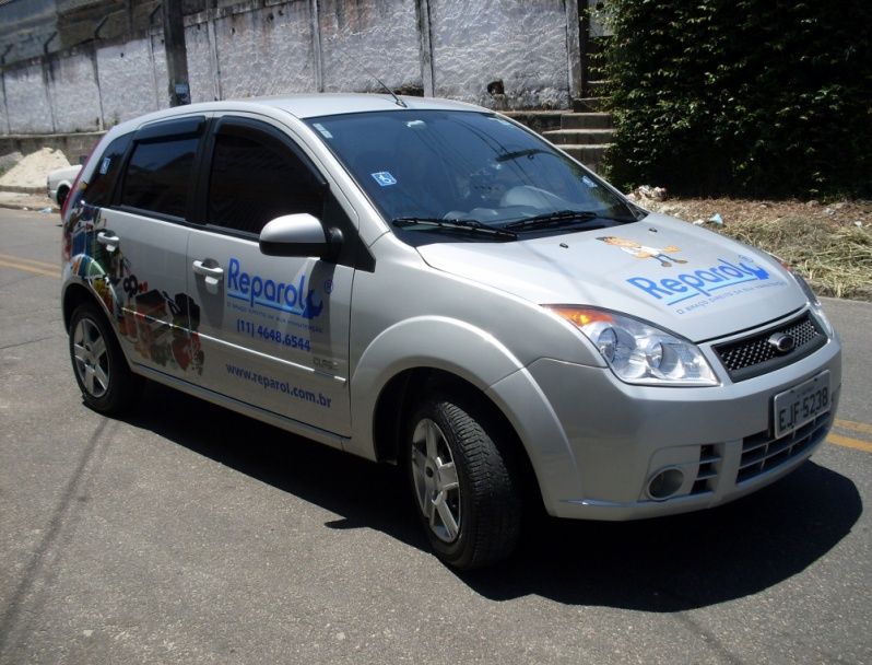 Envelopamento de Carros de Lojas em Sp Guararema - Envelopamento de Carros de Limpeza