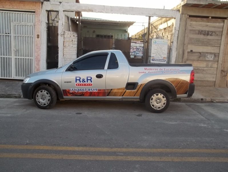 Envelopamento para Carros de Empresas em Sp Ferraz de Vasconcelos - Envelopamento de Carros de Lojas