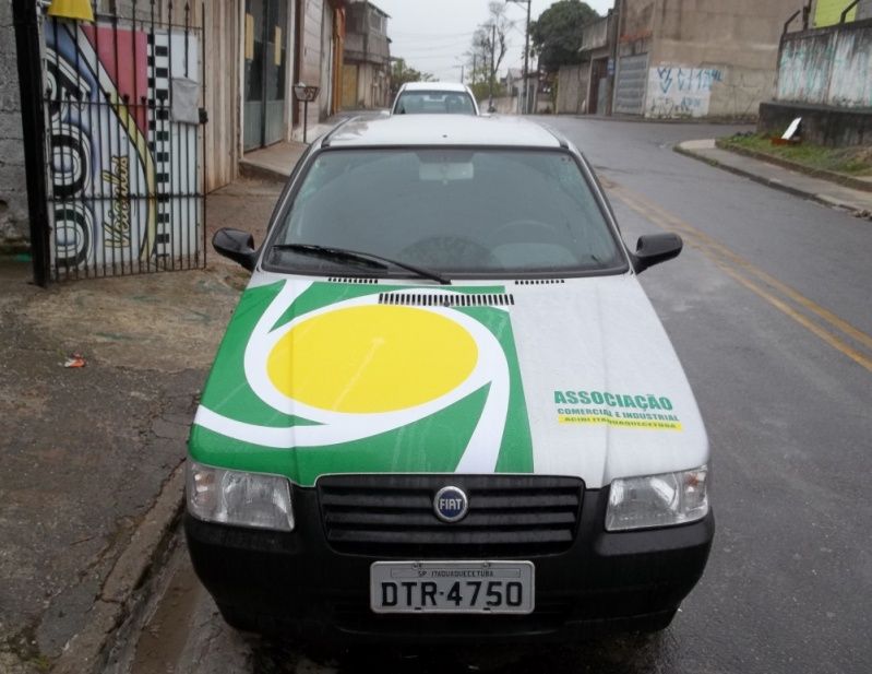 Envelopamento para Viaturas Itaim Paulista - Envelopamento de Carros de Frotas