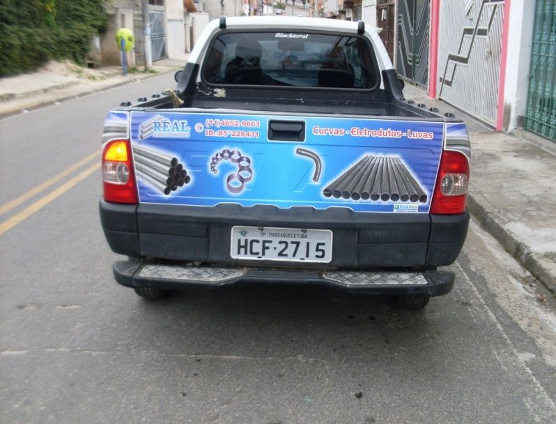 Envelopamentos para Frota de Veículos Parque do Carmo - Envelopamento de Carros de Lojas