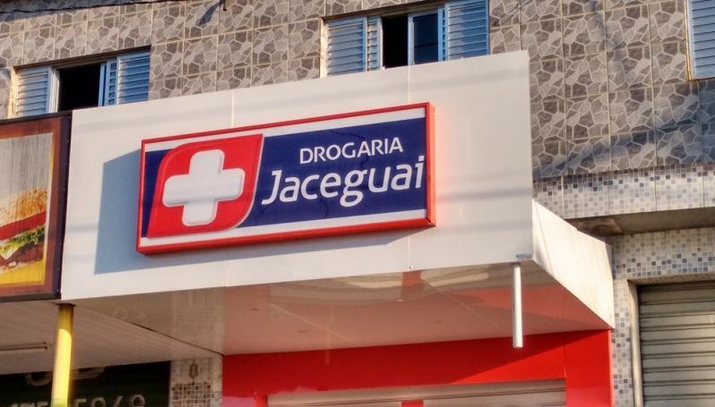 Fachada em Acrílico Preço Guararema - Fachada para Empresas