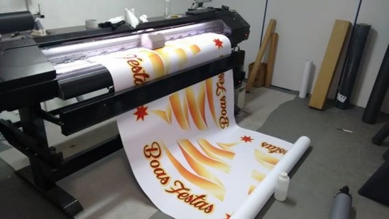 Gráfica de Impressão Digital Osasco - Banner Impresso