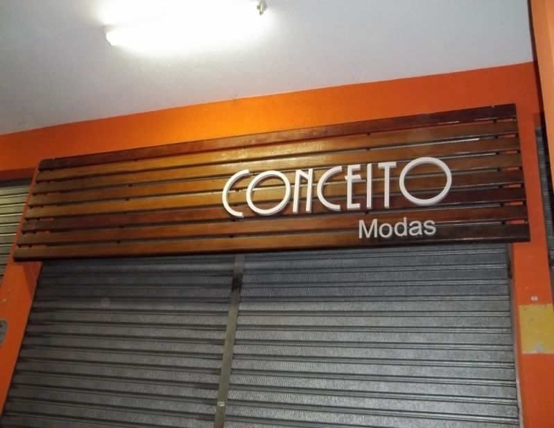 Letras Caixa para Fachadas de Condomínios em Francisco Morato - Letra Caixa em Inox