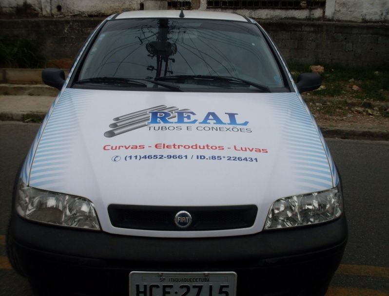 Orçamento para Adesivagem de Veículos Suzano - Logotipo para Carro