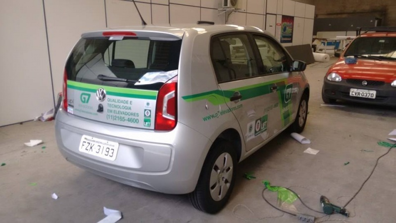 Orçamento para Adesivagem em Veículos Cidade Tiradentes - Logotipo para Carro