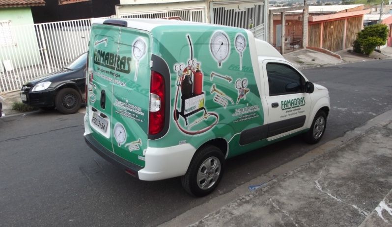 Plotagem de Veículo Preço Ferraz de Vasconcelos - Logotipo para Carro