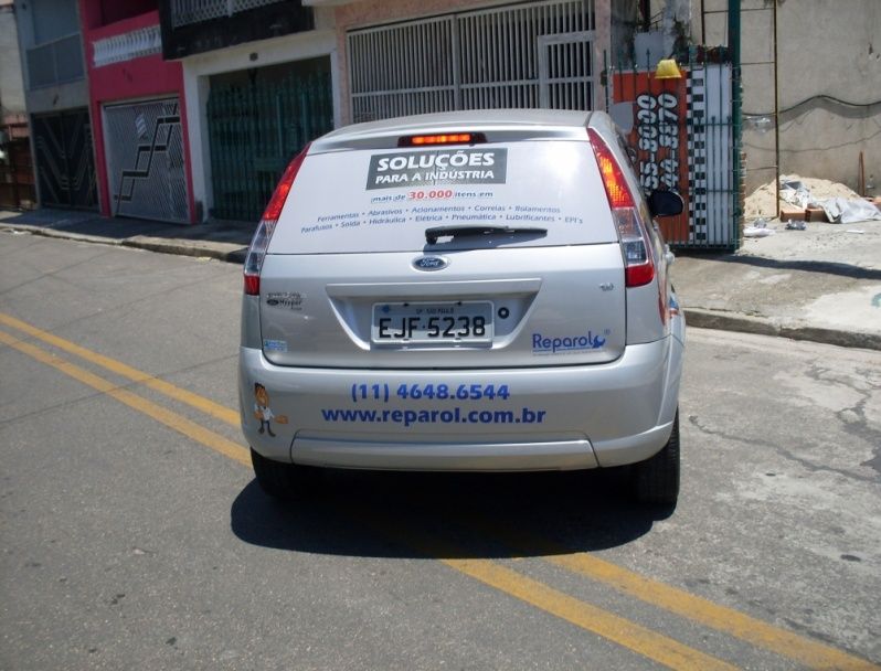 Plotagem de Veículo Itaim Paulista - Envelopamento para Carros