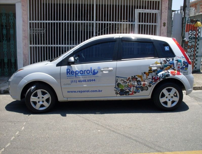 Preço de Envelopamento de Carros de Lojas Ferraz de Vasconcelos - Envelopamento para Frota de Automóveis