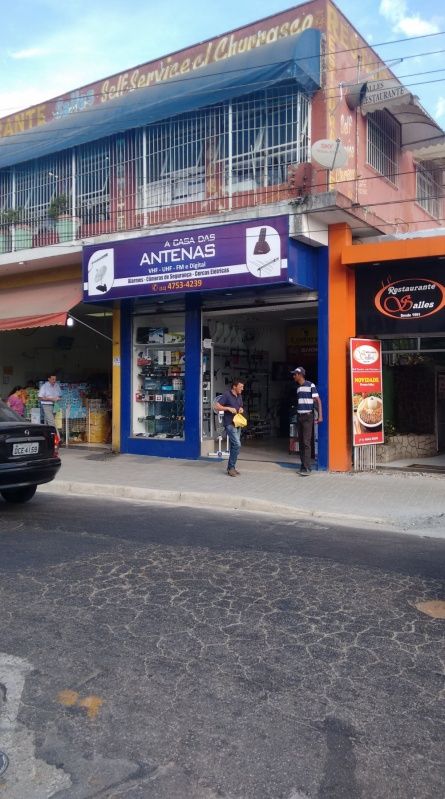 Revestimento de Fachadas Preço Rio Grande da Serra - Fachadas Letra Caixa