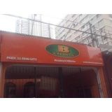 Empresa de fachada comercial Penha