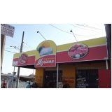 Fachadas comercial Suzano