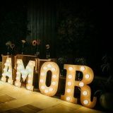 letreiro luminoso para casamento Rio Grande da Serra