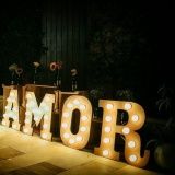 letreiro luminoso para casamento Tatuapé